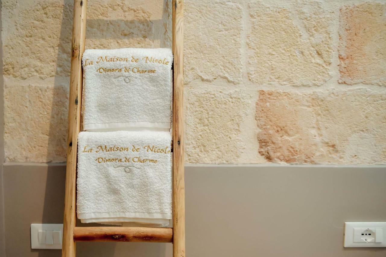 La Maison De Nicole Monopoli Eksteriør bilde